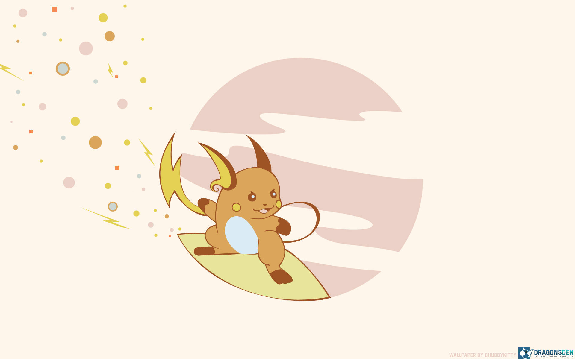 Raichu 桌布