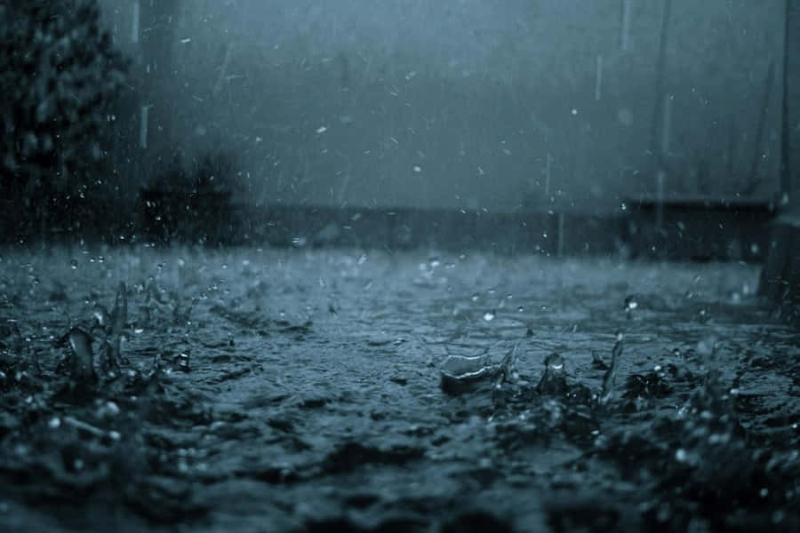 Rain Desktop 桌布