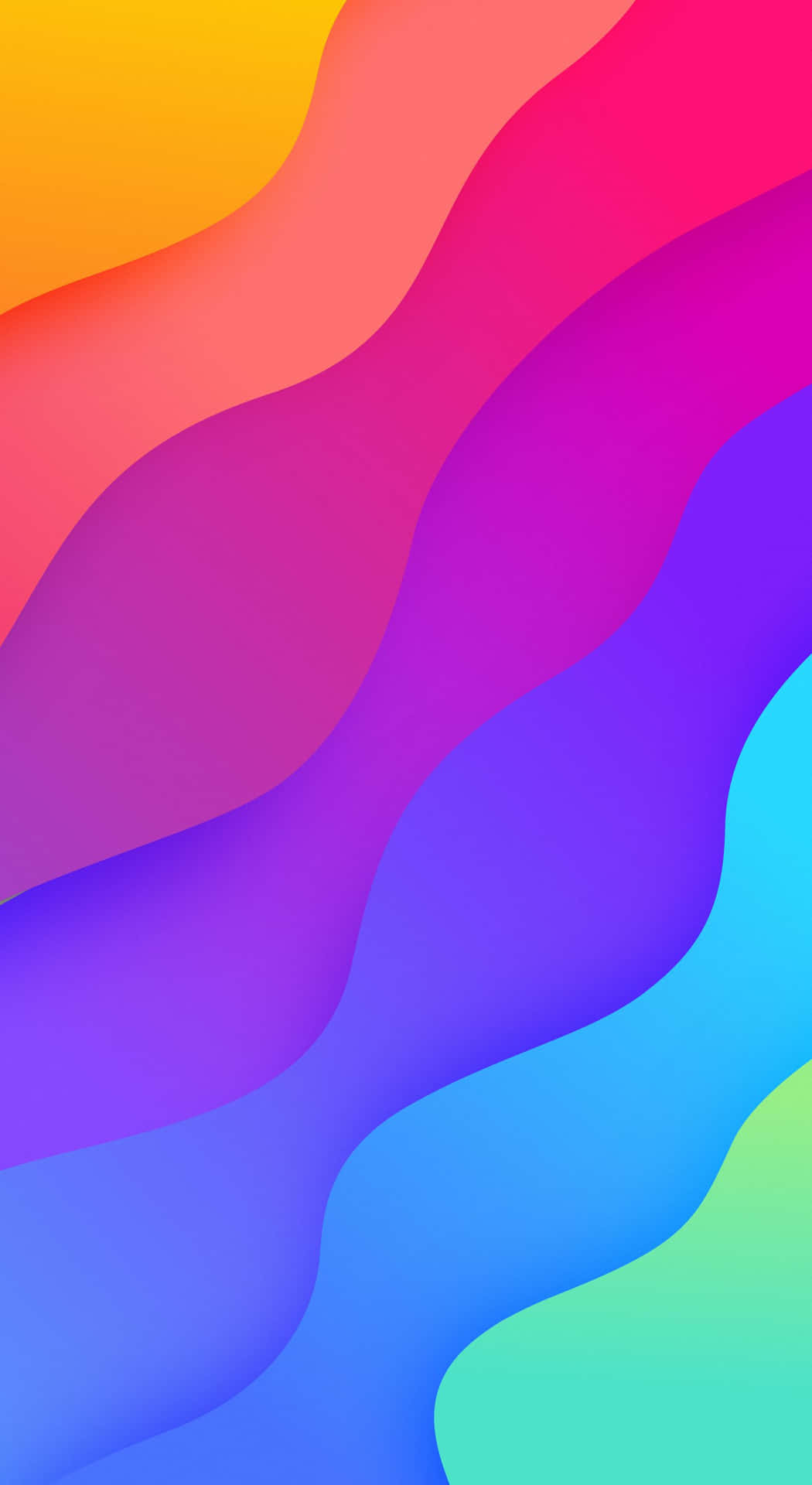Rainbow iPhone 桌布
