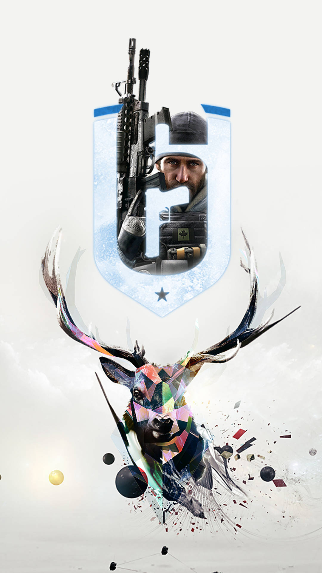 Rainbow Six Siege iPhone 桌布