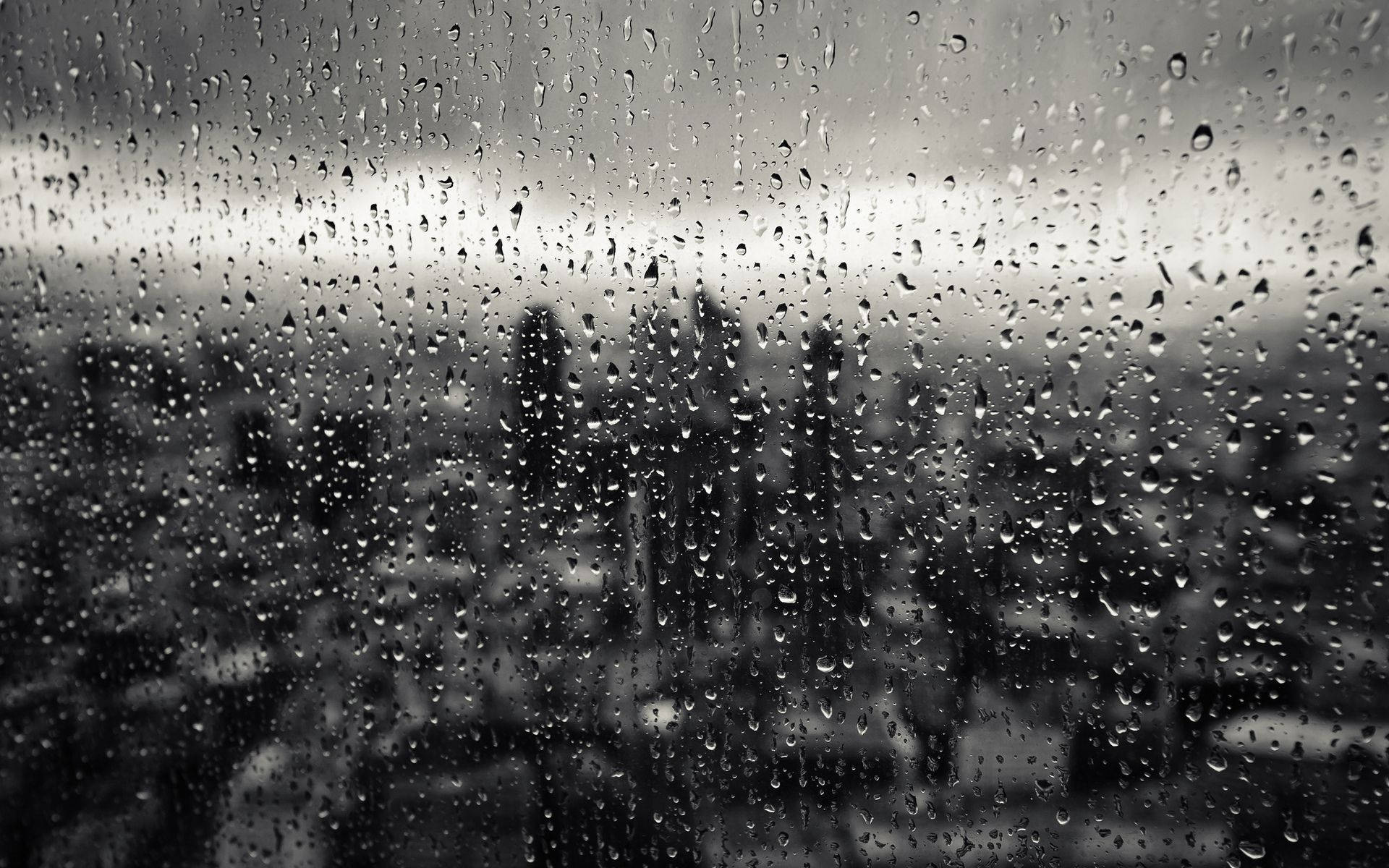 Raindrops 桌布