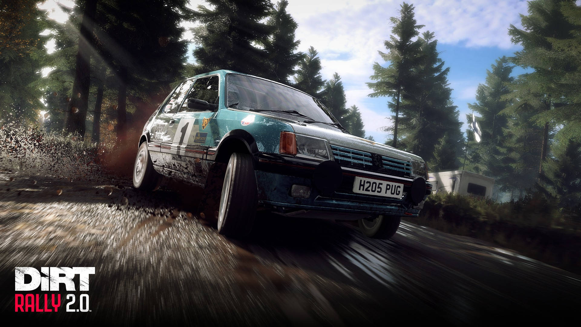 Video Game DiRT Rally 2.0 Dirt HD Wallpaper | Background Image