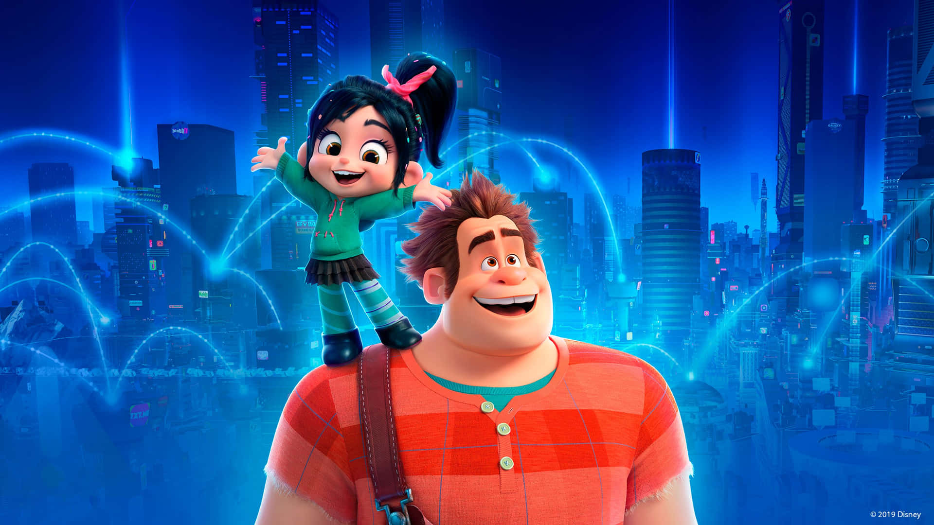 Ralph Breaks The Internet 桌布