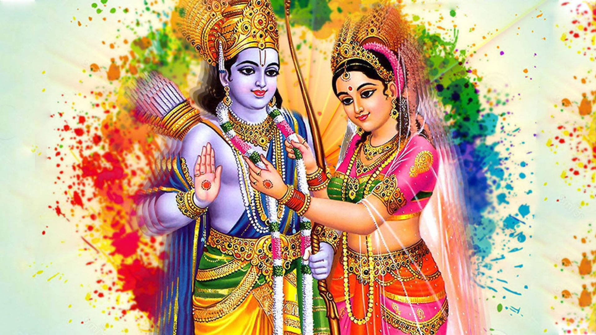 Ram Sita 桌布
