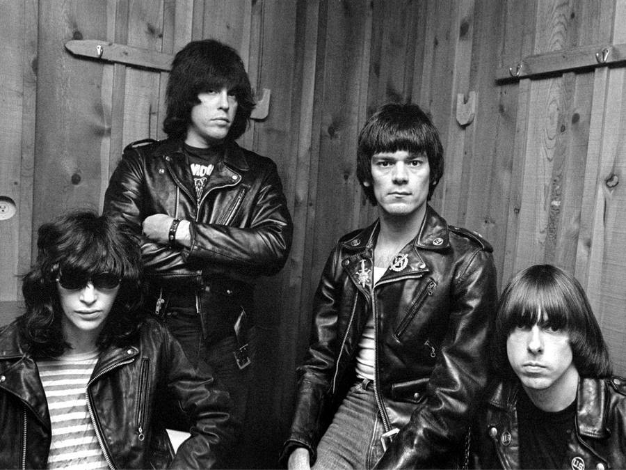 Ramones 桌布