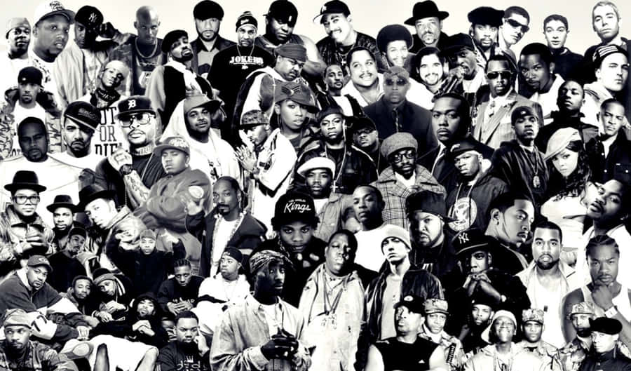 Rap Collage 桌布