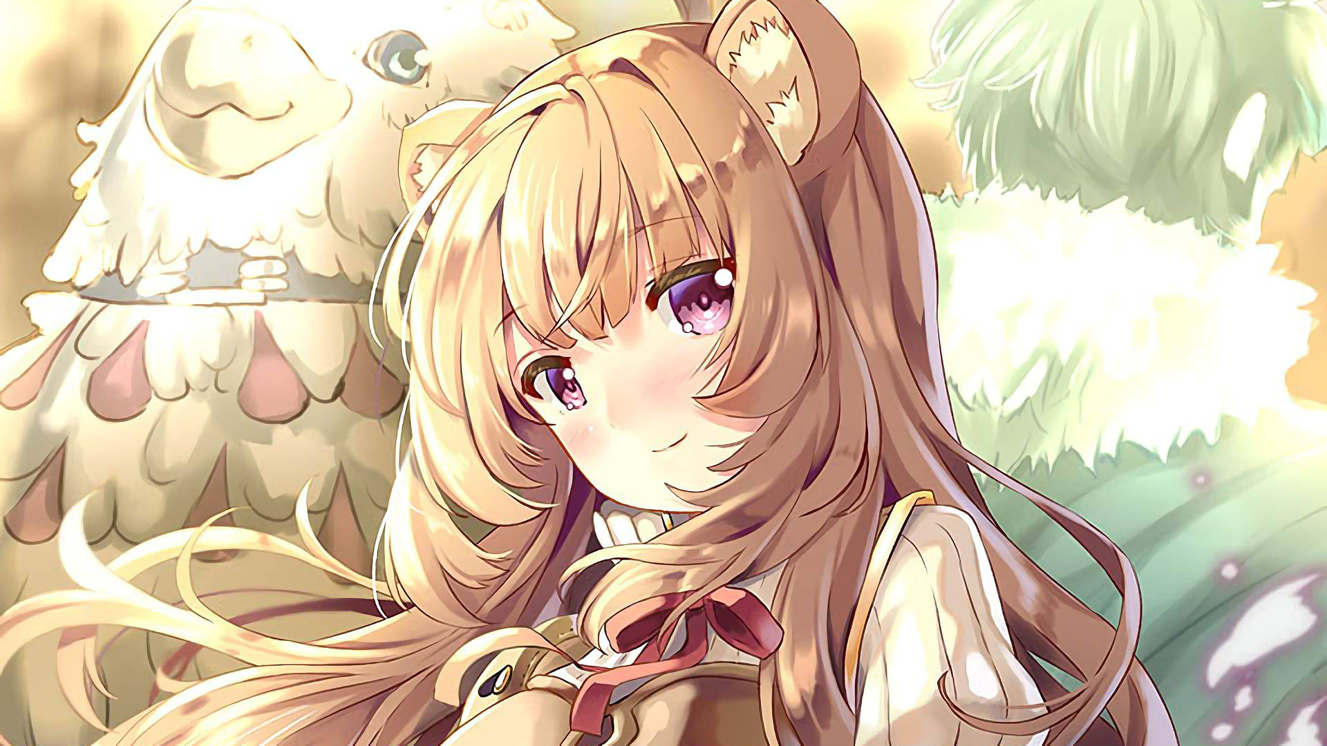 3840x2160 Raphtalia 4K Ultra HD Wallpaper. Background Image