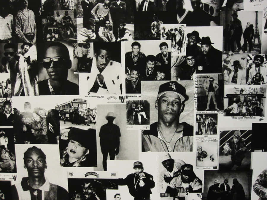 Rapper Collage 桌布