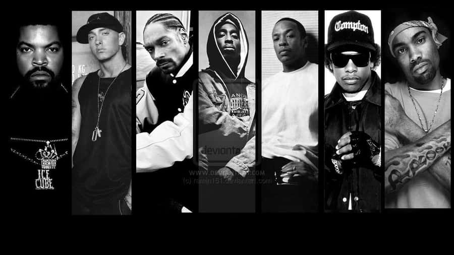 Rapper Pc 桌布