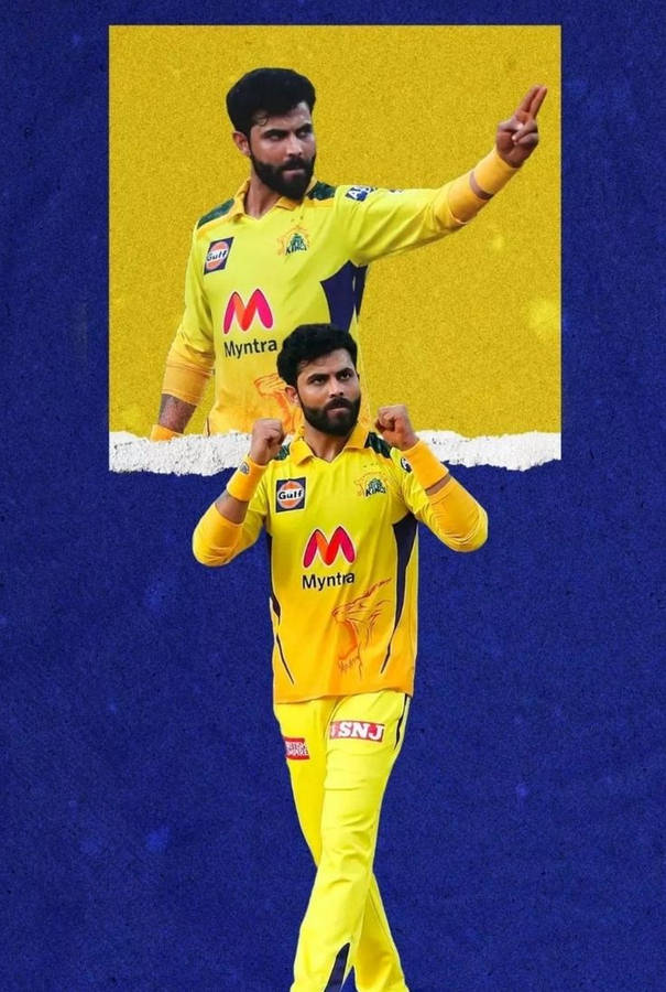 Ravindra Jadeja 桌布