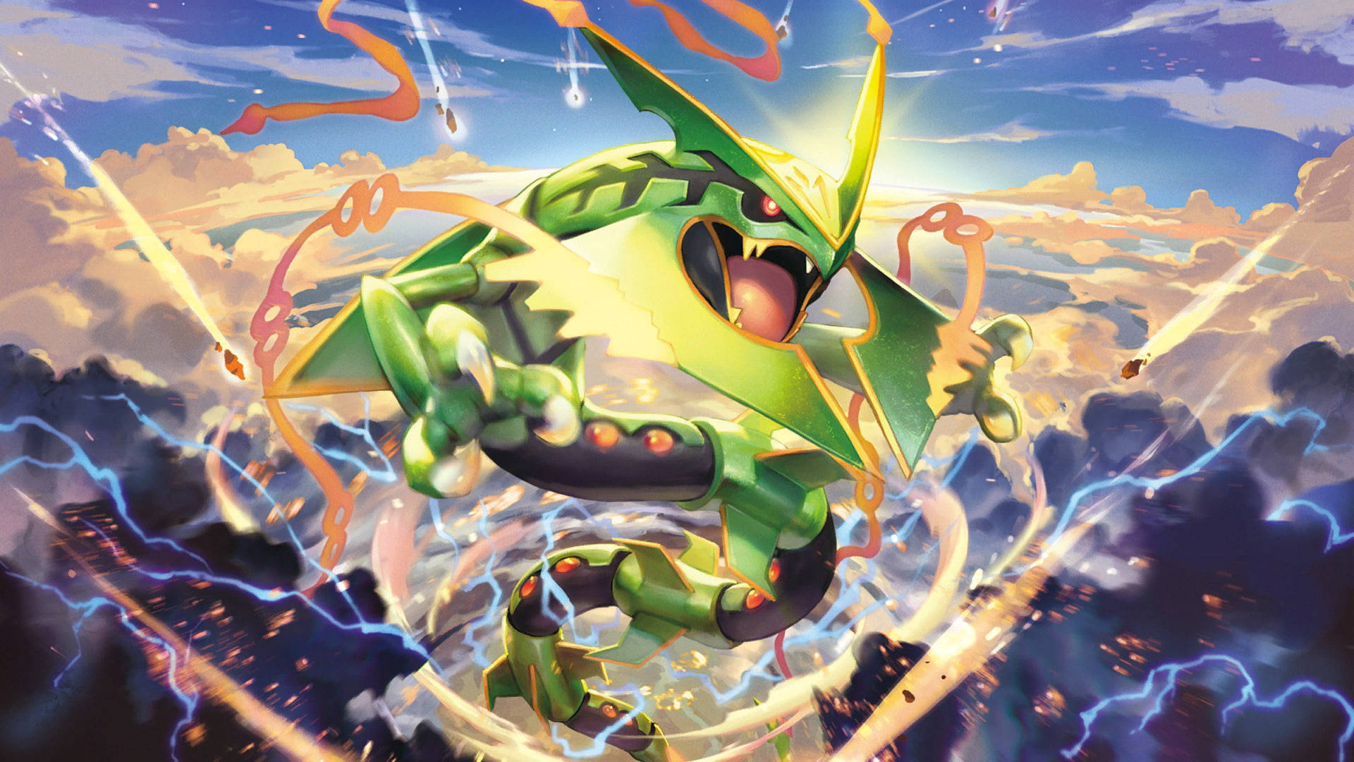 Rayquaza 桌布