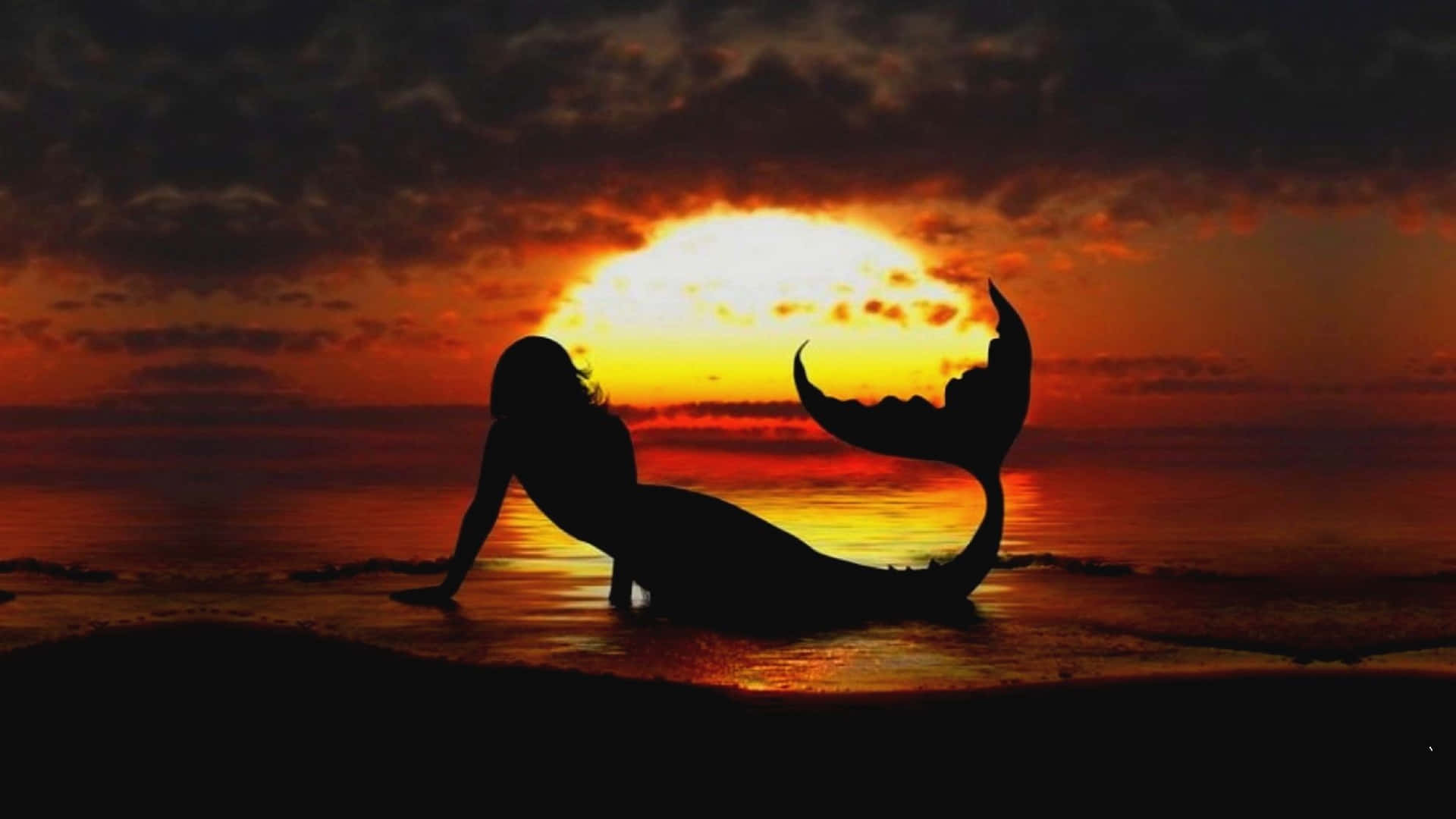 Real Mermaid 桌布