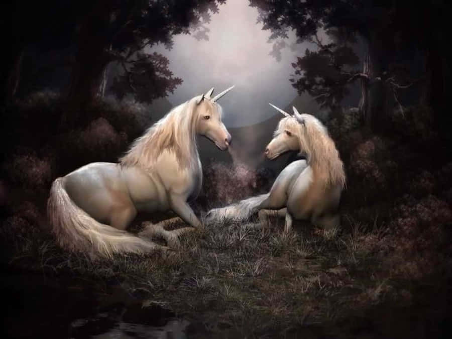 Real Unicorn 桌布