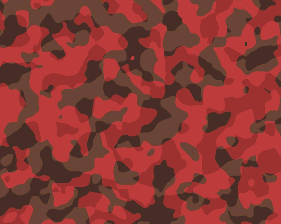 Red Camo 桌布