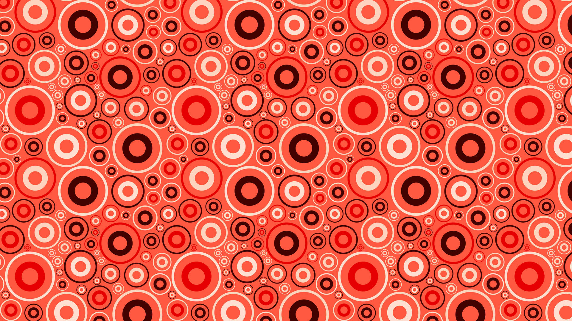 Red Circle 桌布