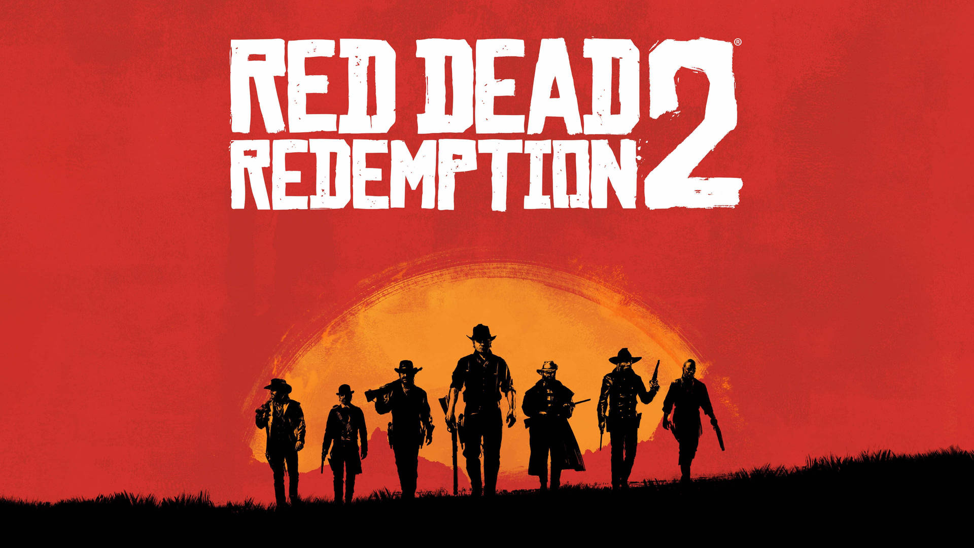Red Dead Redemption 2 Desktop 桌布