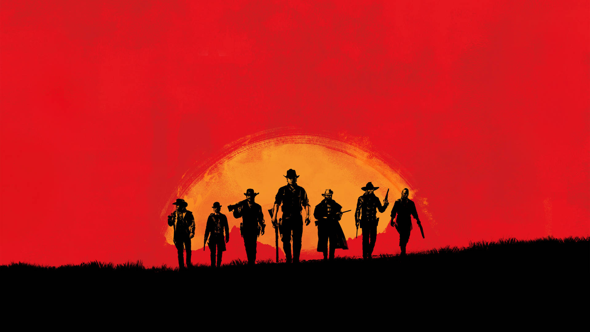 Red Dead Redemtion 2 桌布