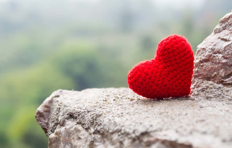 Red Heart 桌布