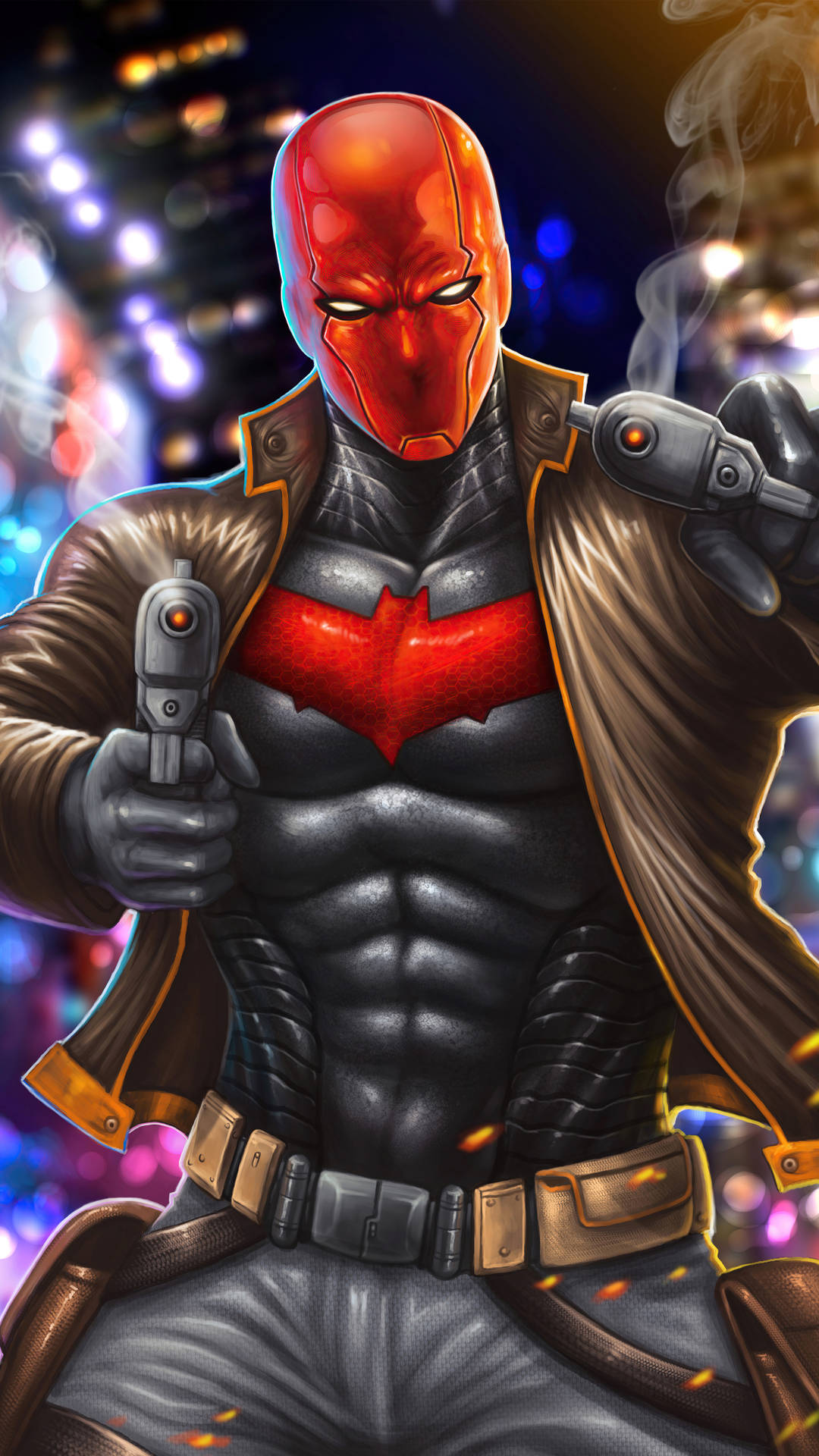 Red Hood 桌布