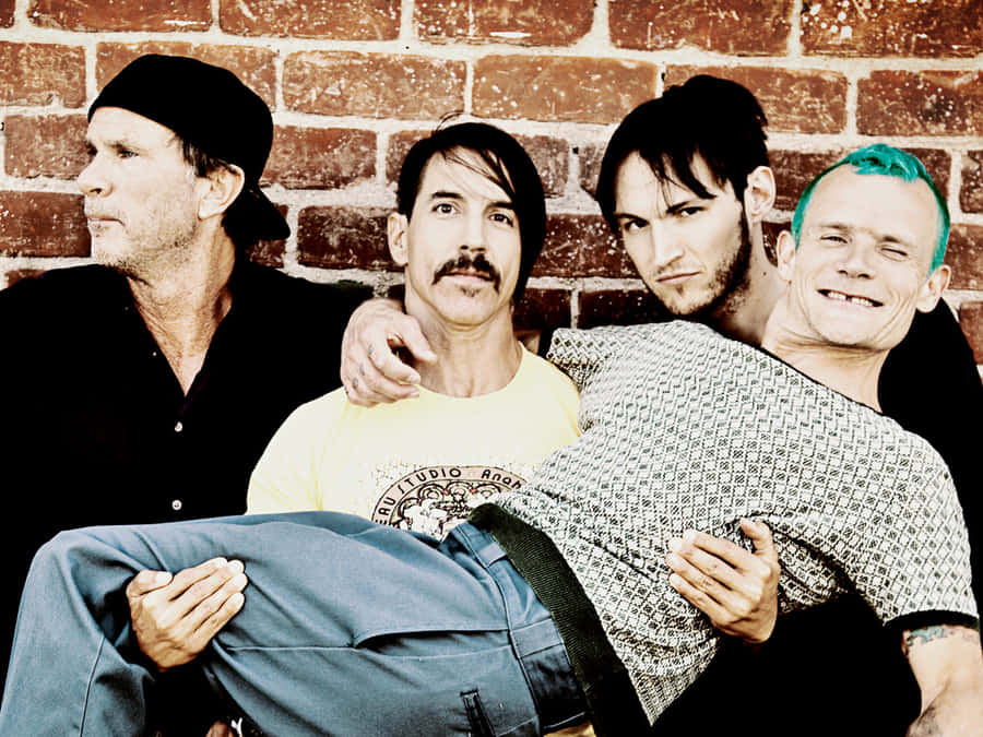 Red hot chili peppers 桌布