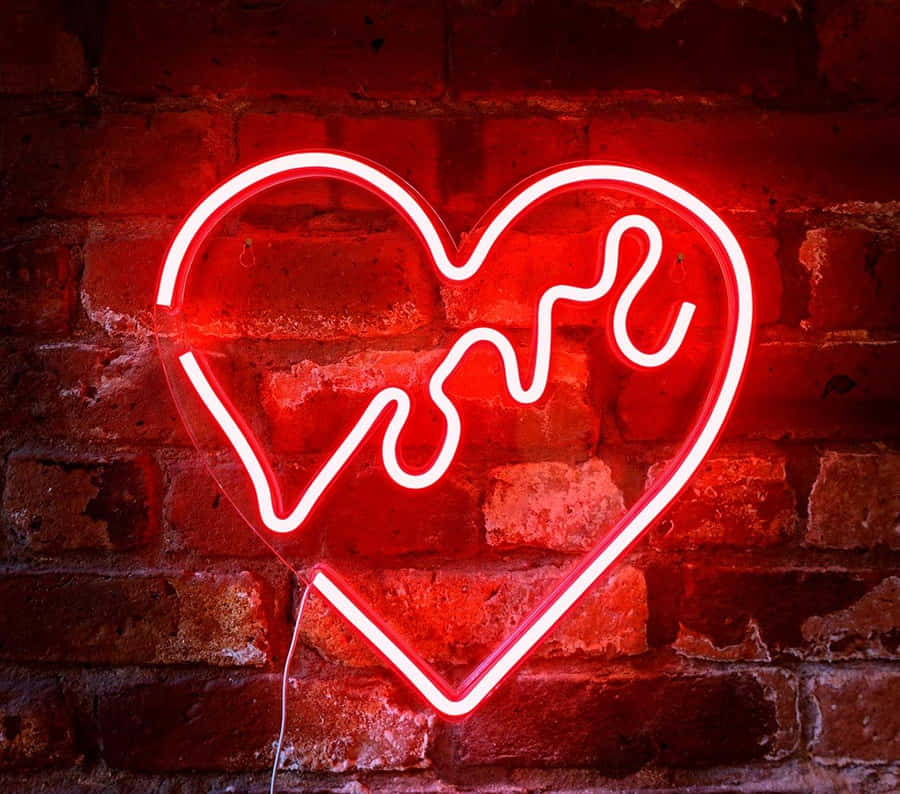 Red Led 桌布