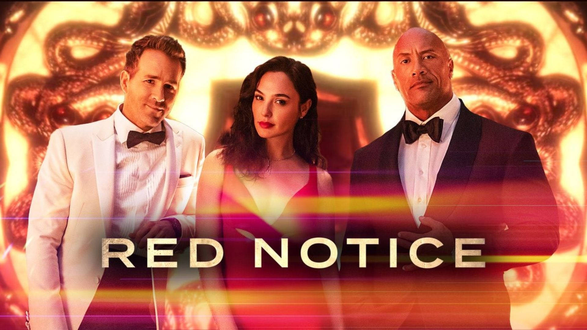 Red notice 桌布