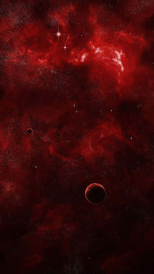 Red Space 桌布