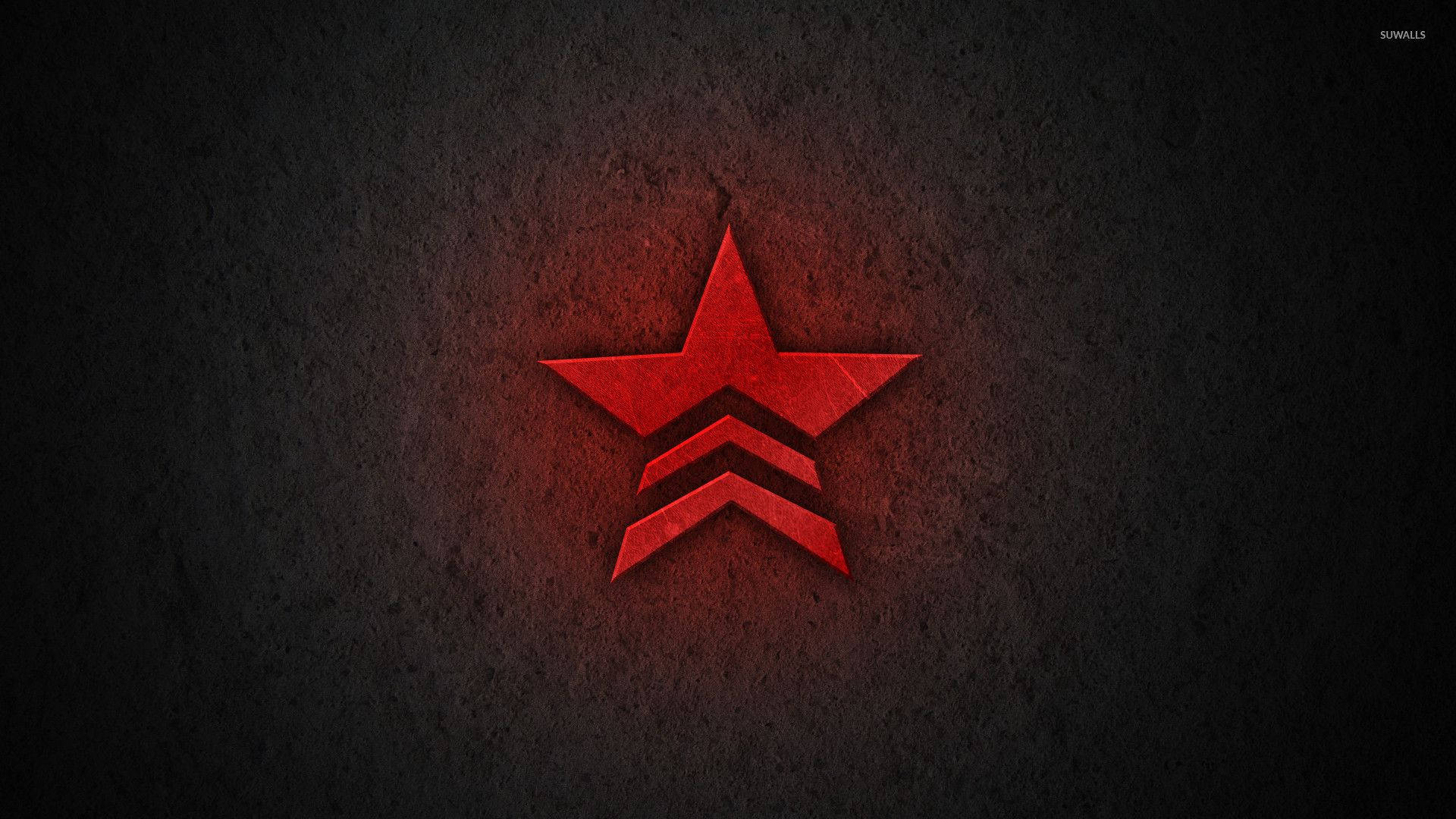 Red Star 桌布