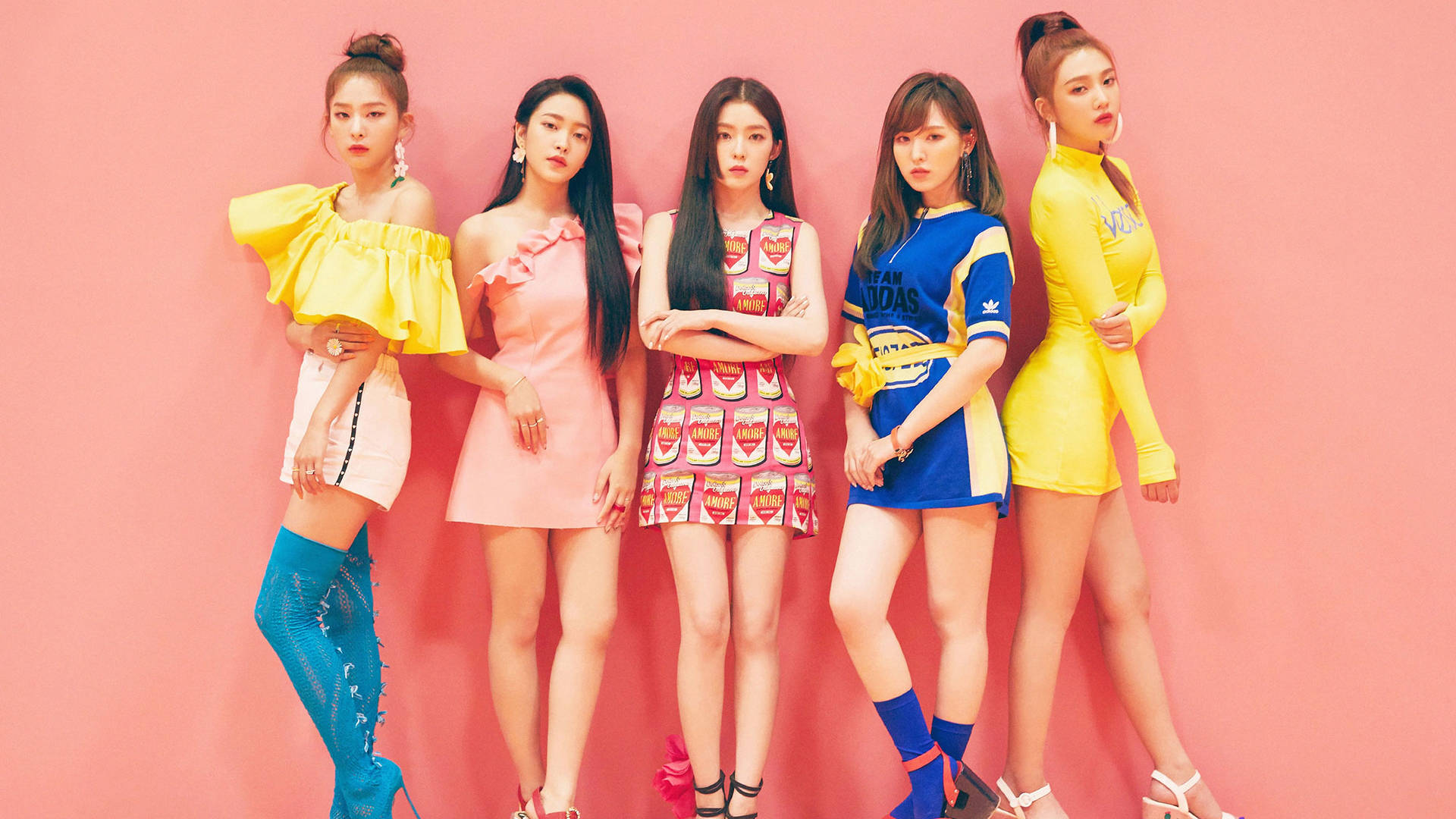 Red Velvet 桌布
