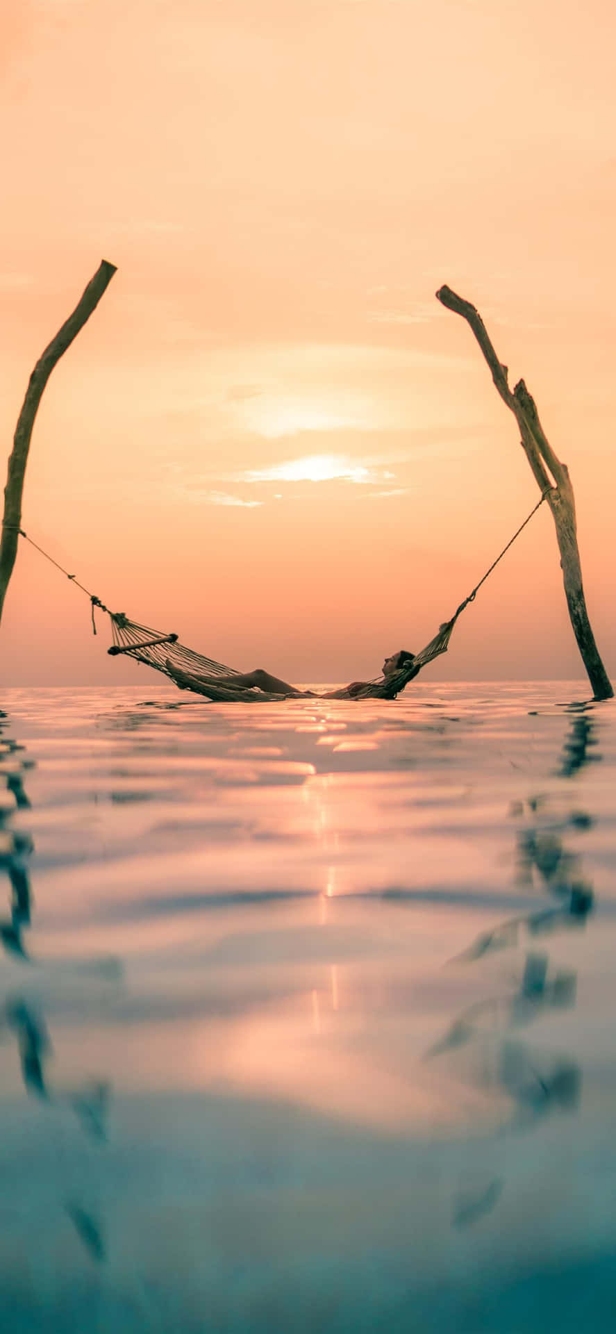 Relaxing iPhone 桌布