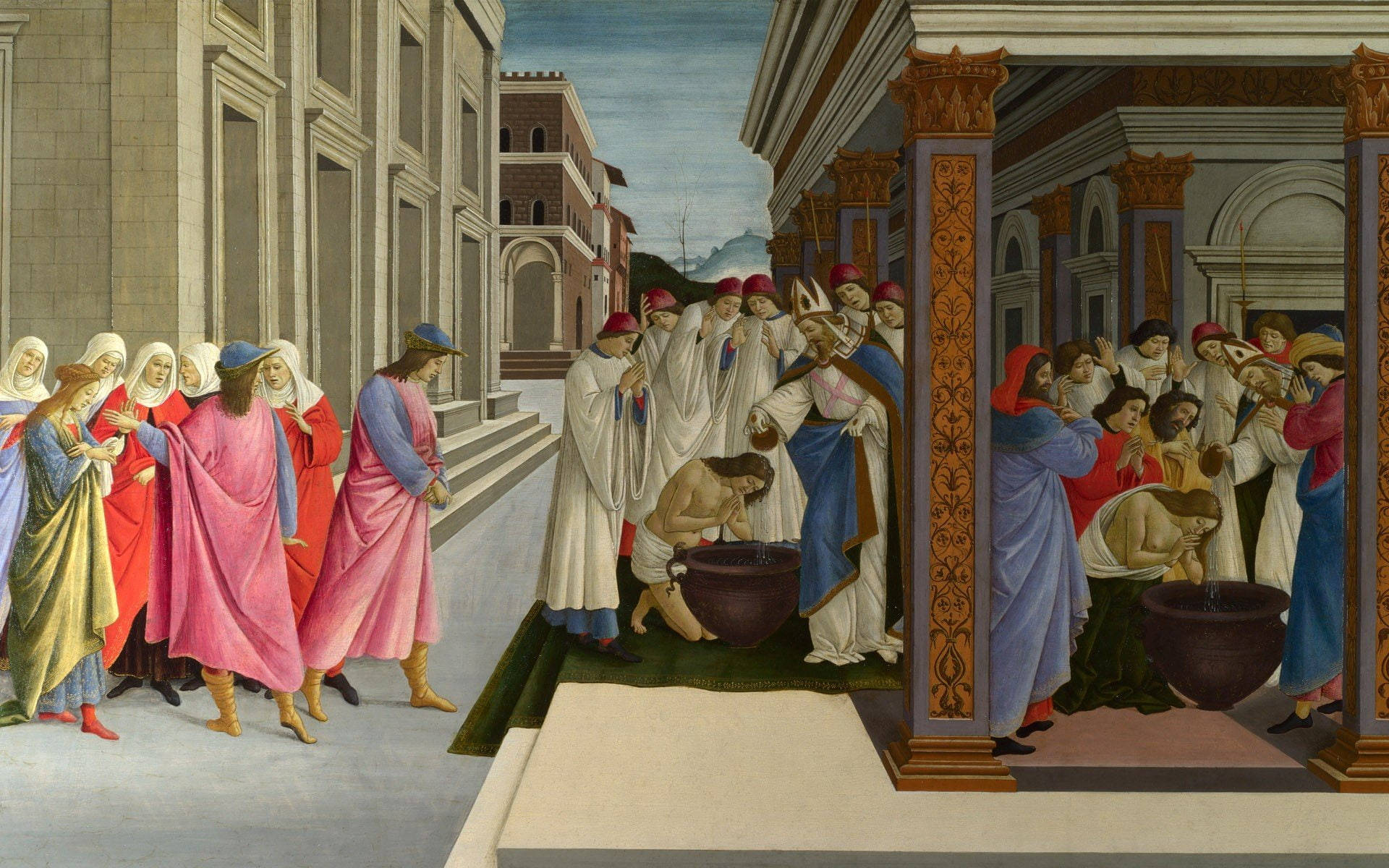 Renaissance Art 桌布