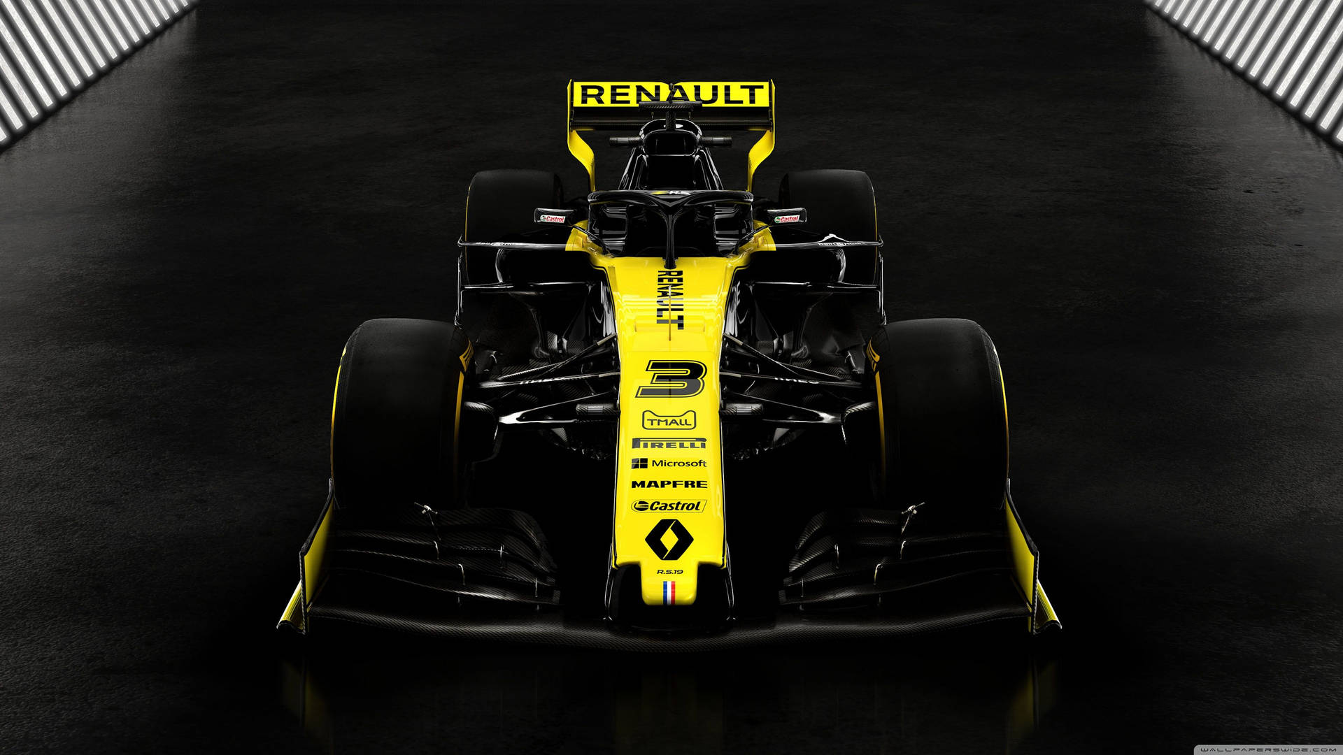 3554x1999 Renault F1 2019 ❤ 4K HD Desktop Wallpaper for 4K Ultra HD