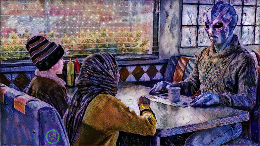 Resident Alien 桌布