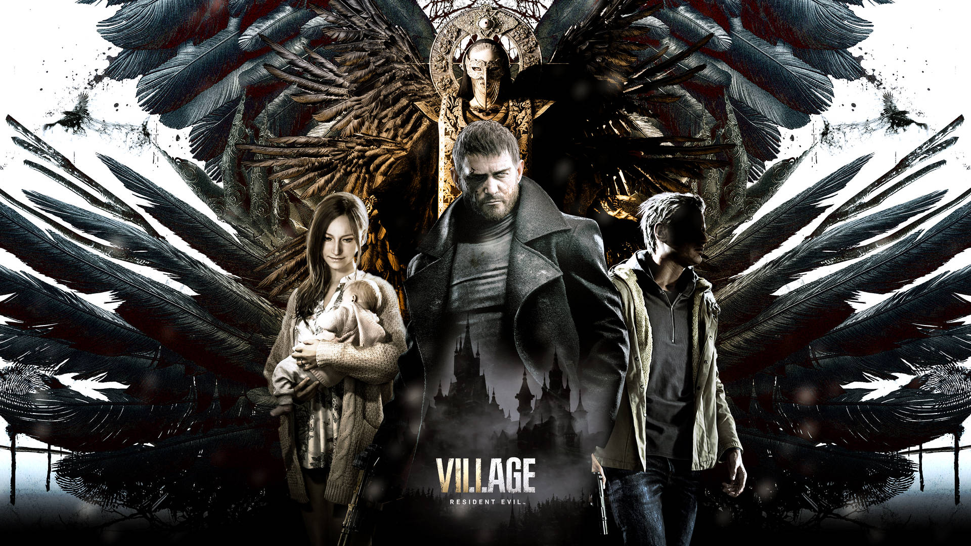 Resident Evil 8 桌布