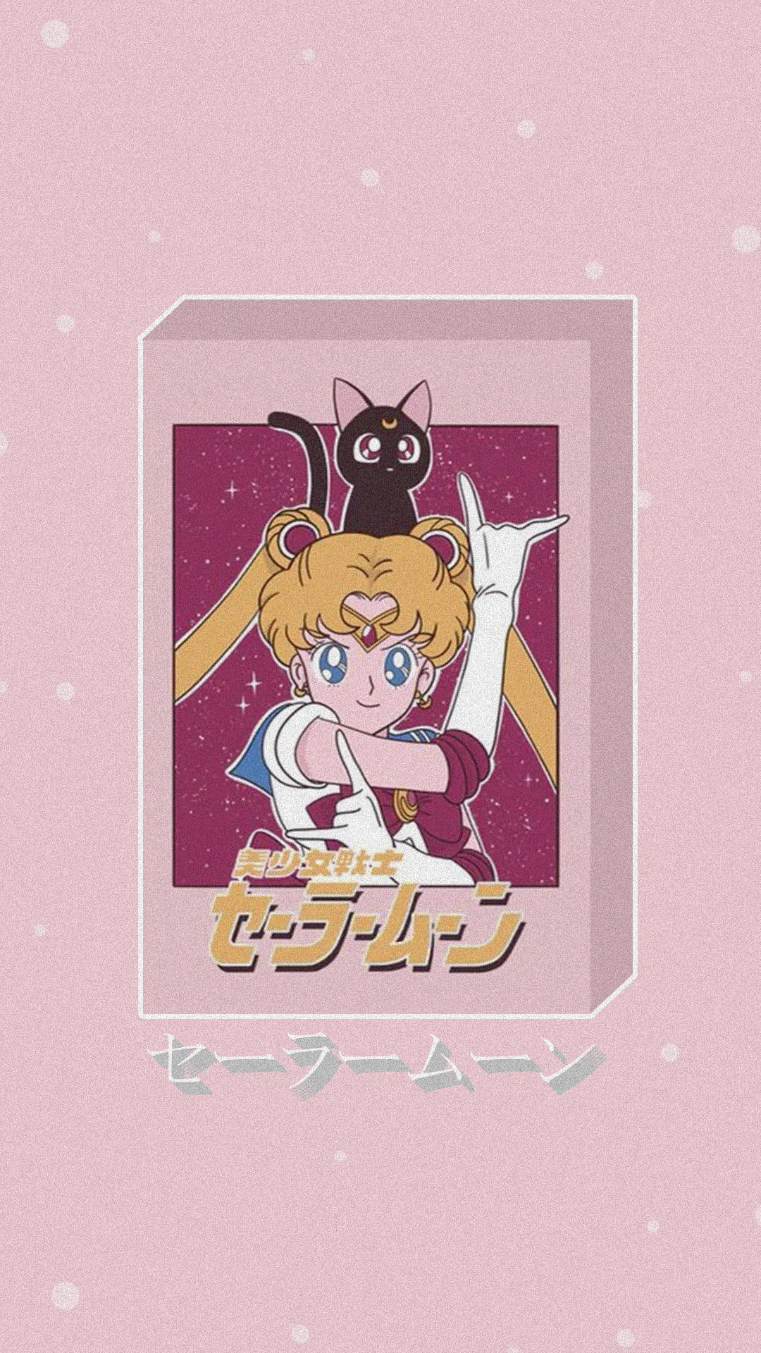 Retro Anime Aesthetic 桌布