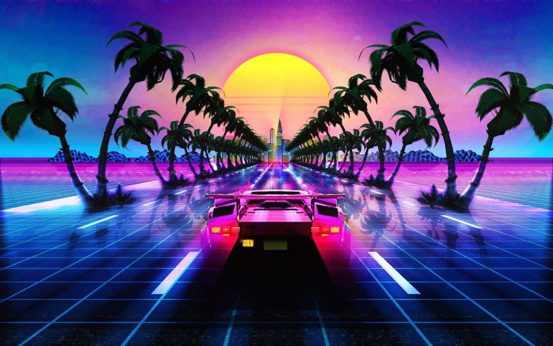 Retro Futurism 桌布