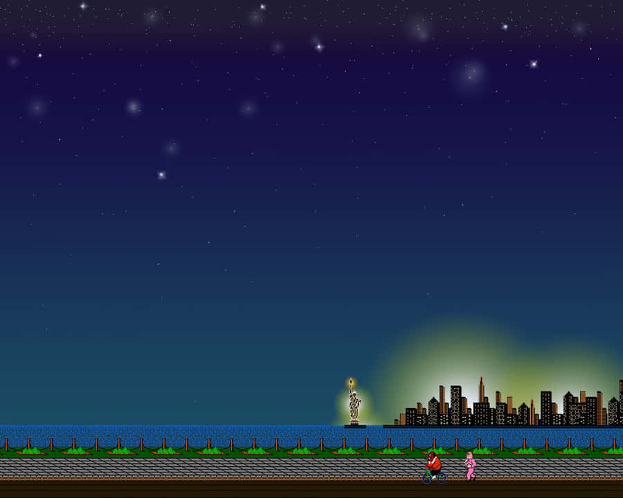 Retro Game 桌布