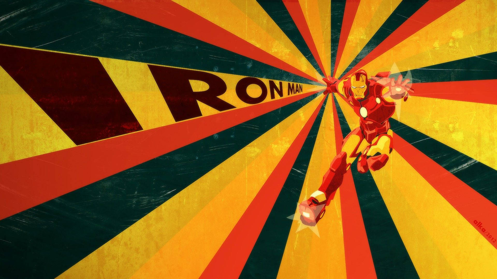 1920x1080 HD Retro Wallpaper