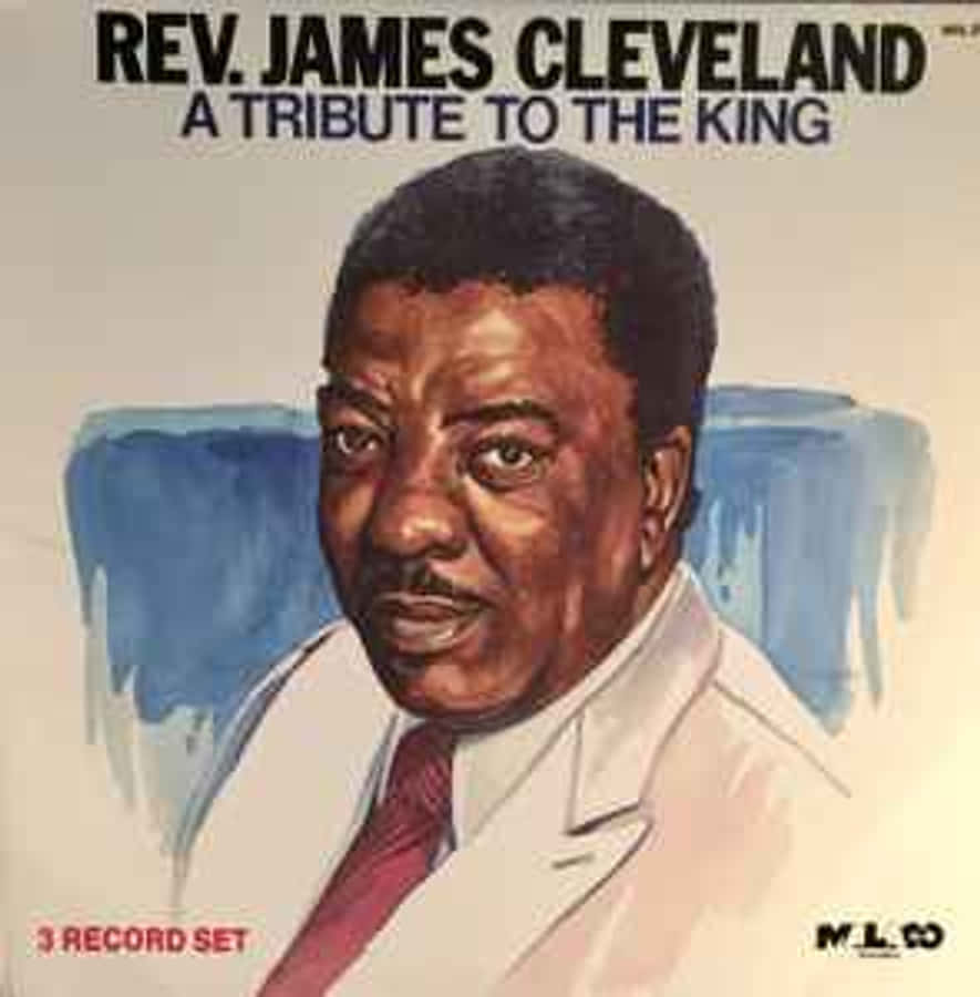 Rev James Cleveland 桌布