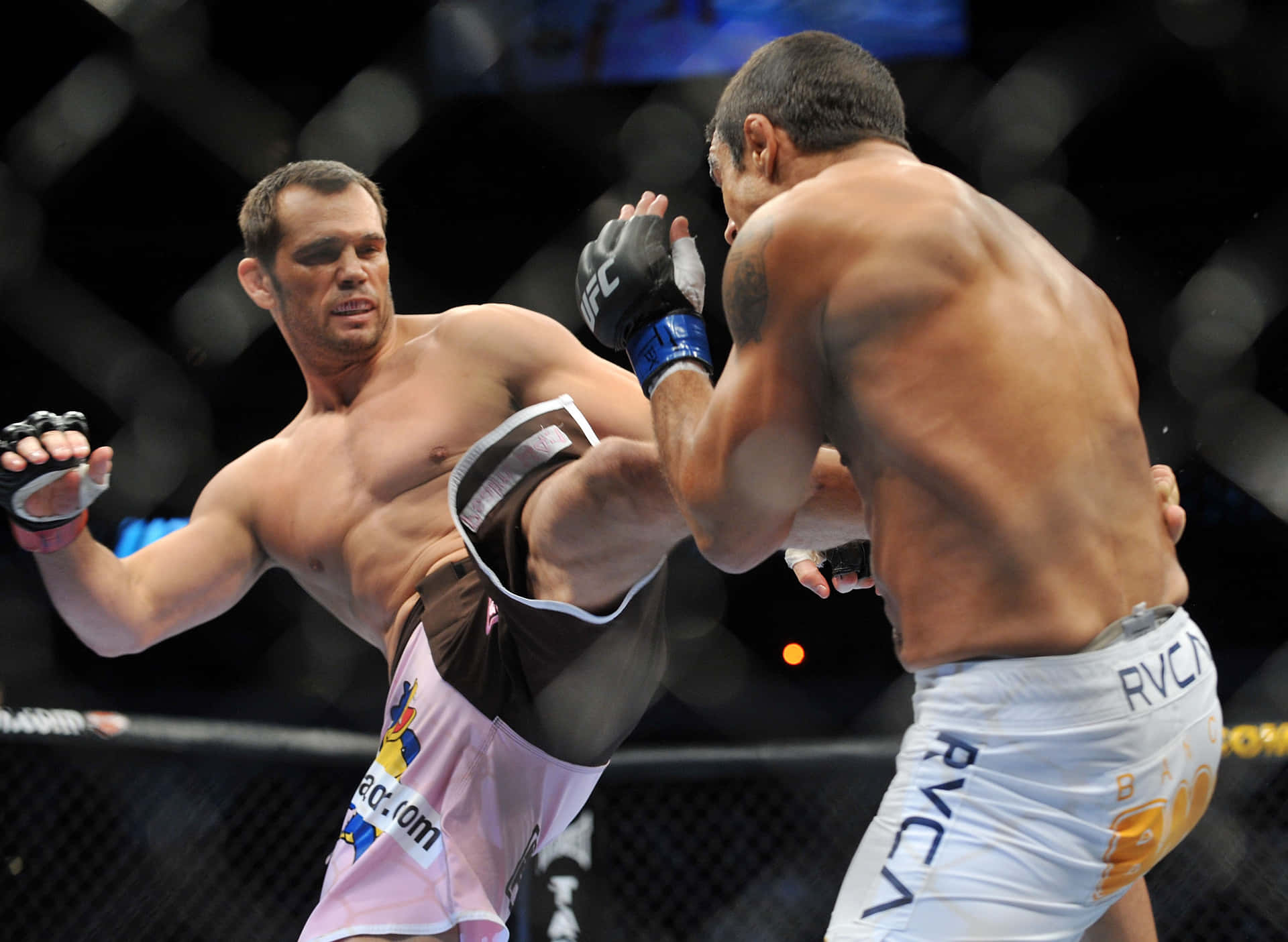 Rich Franklin 桌布