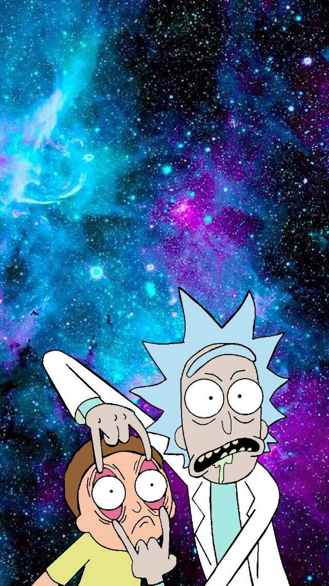 Rick And Morty iPhone 桌布