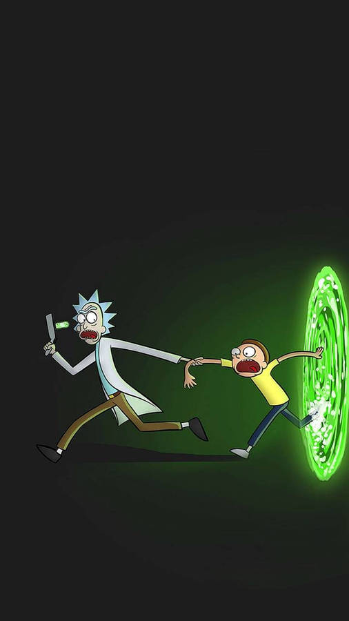Rick And Morty Tablet 桌布