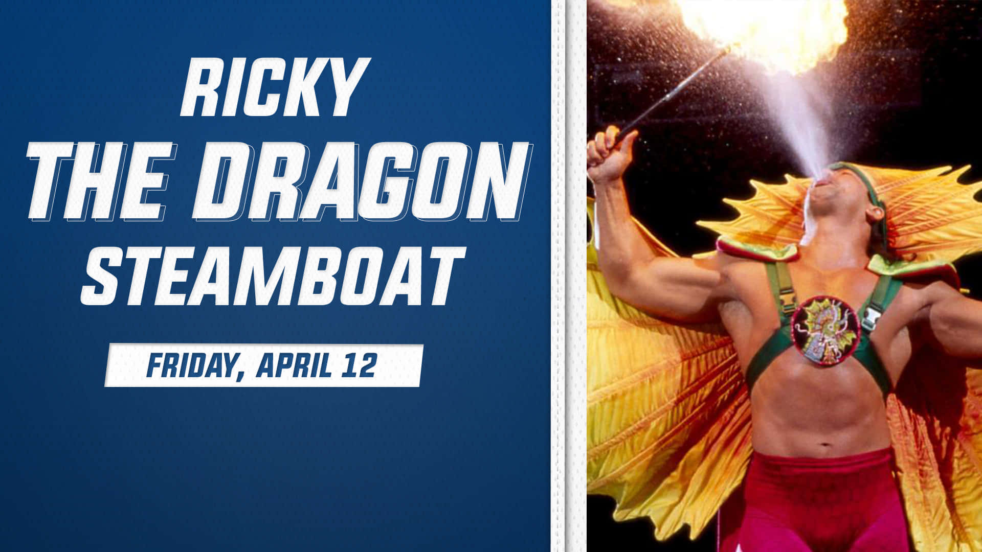 Ricky Steamboat 桌布