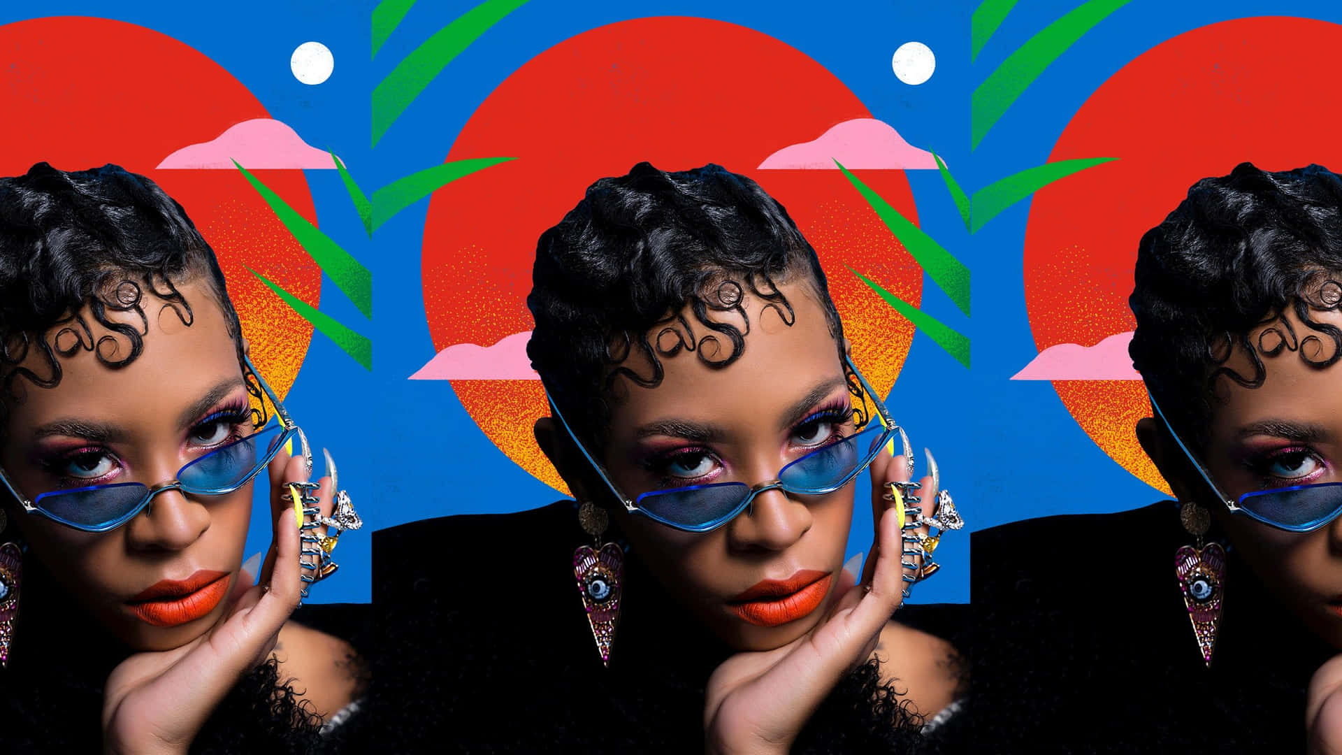 Rico Nasty 桌布