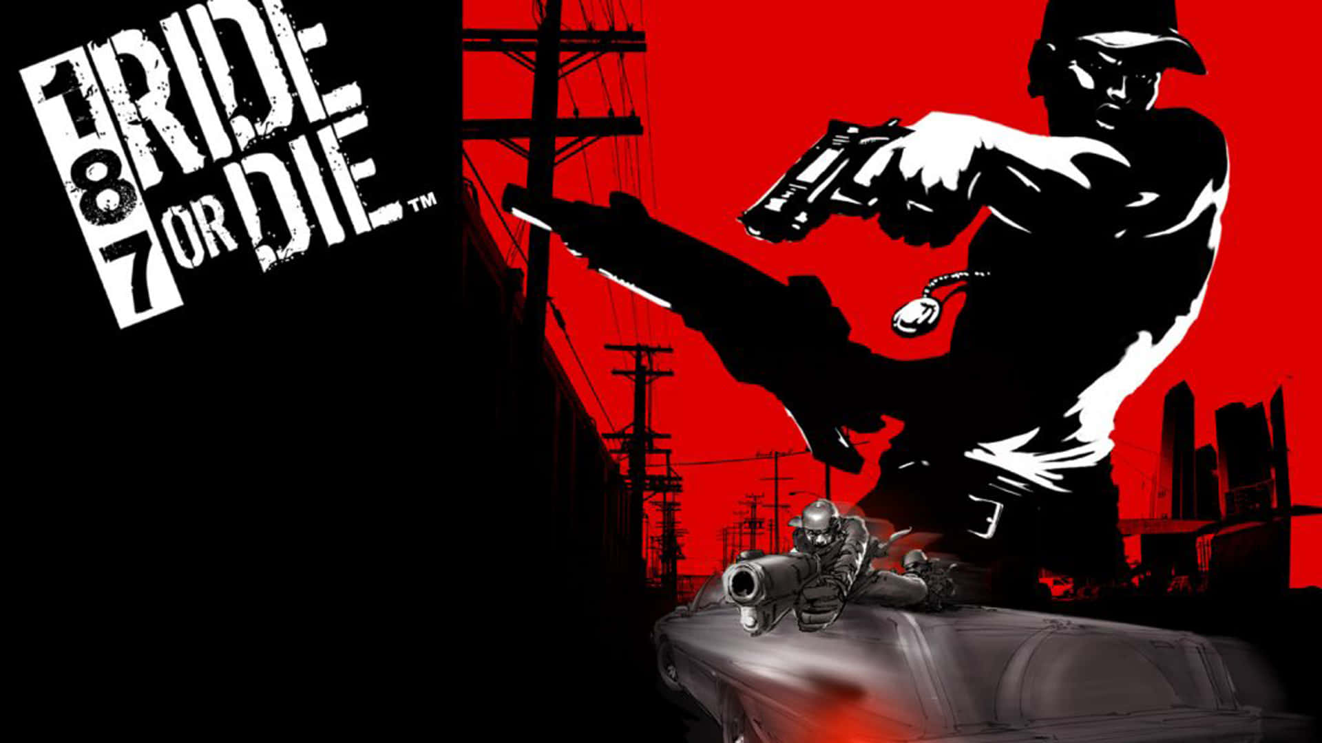 Ride Or Die 桌布