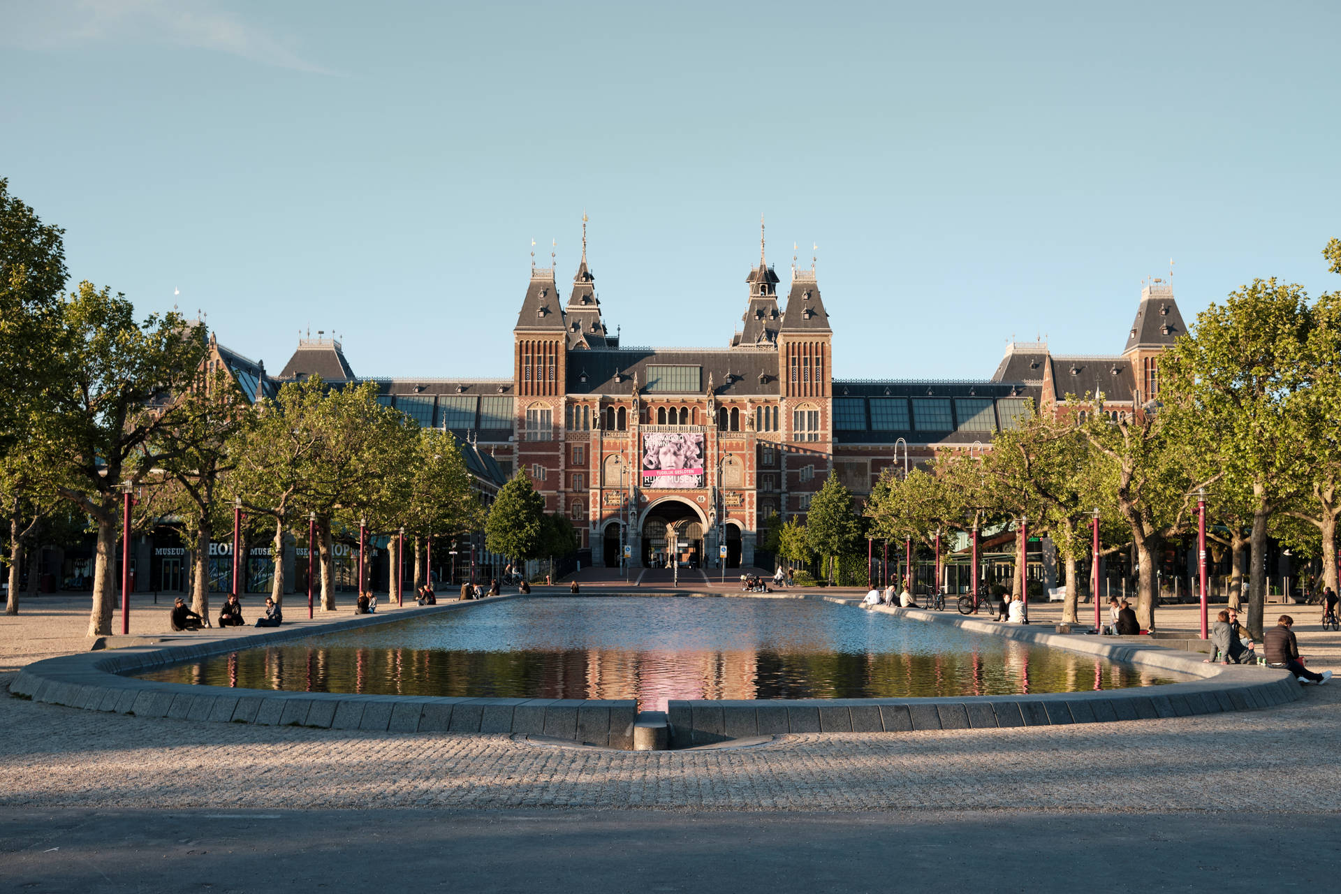 Rijksmuseum 桌布