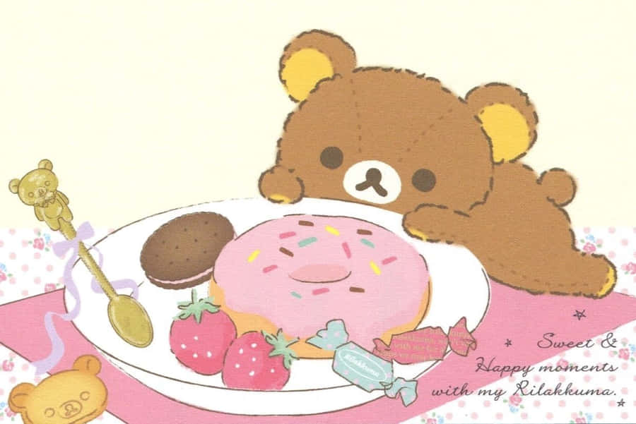Rilakkuma Laptop 桌布