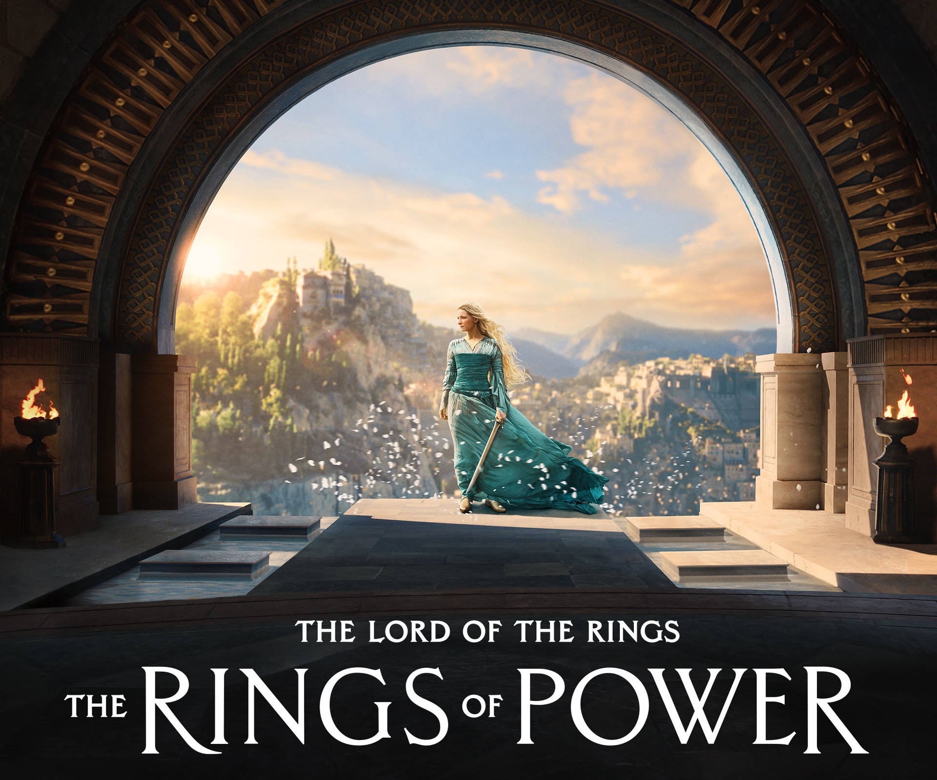 TV Show The Lord of the Rings: The Rings of Power HD Wallpaper | Background Image