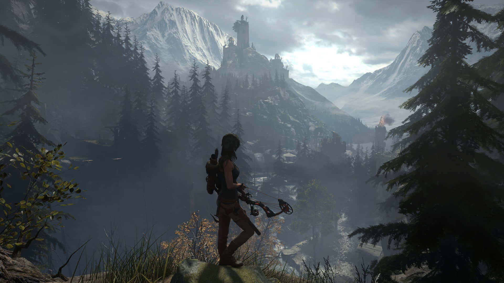 Rise Of Tomb Raider 桌布