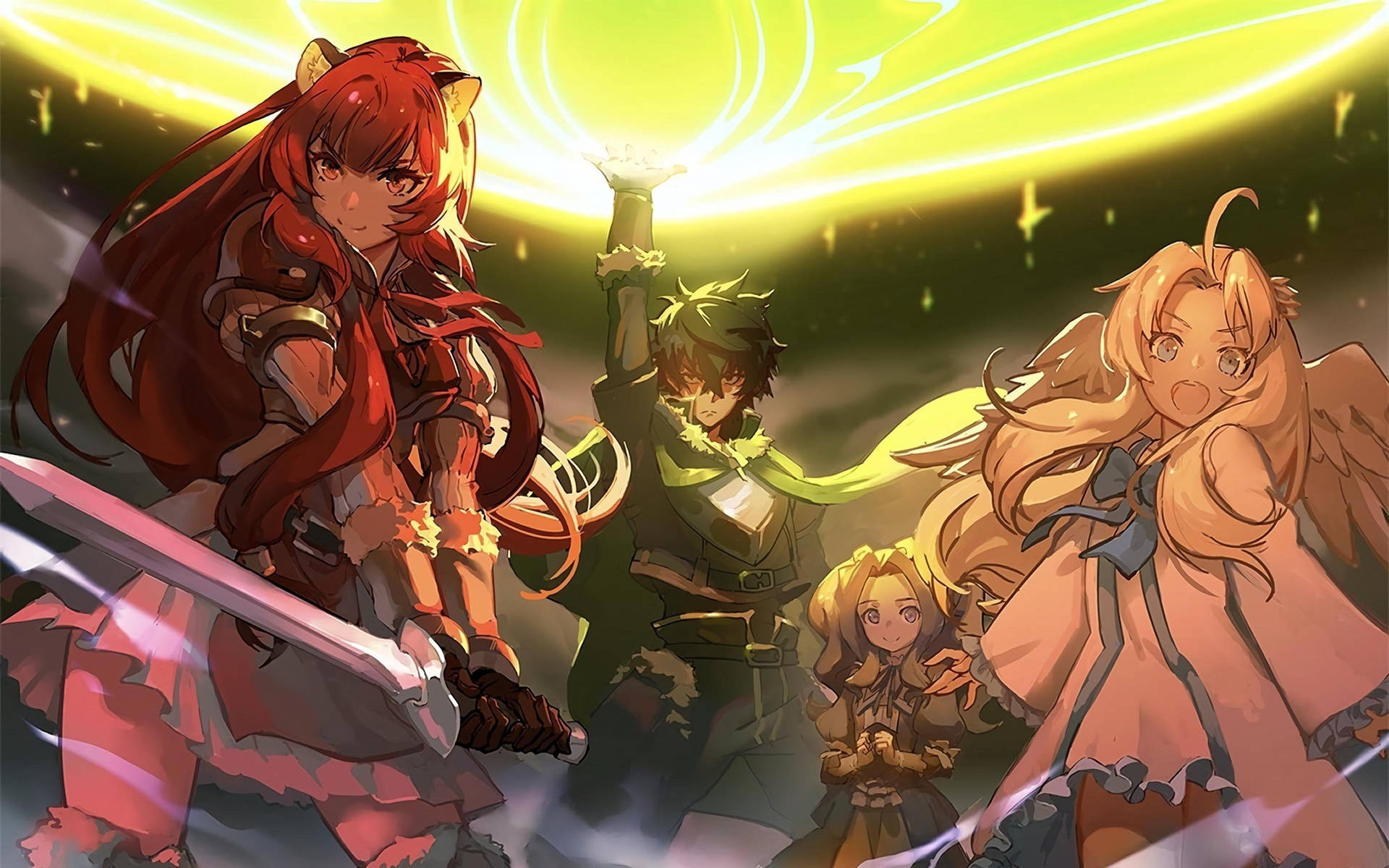 Rising Of The Shield Hero 桌布